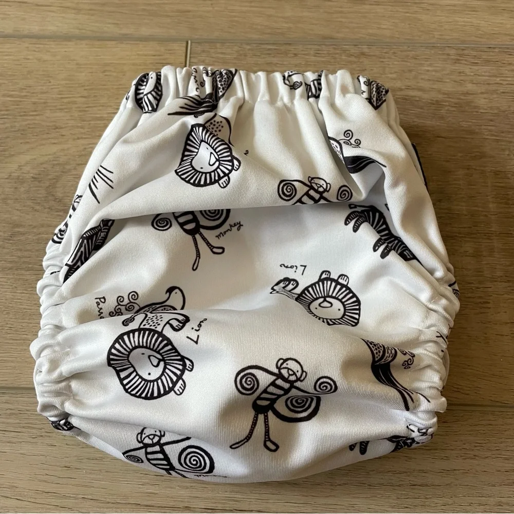 Grovia Cloth Diaper - Wild Things AI2 Shell
